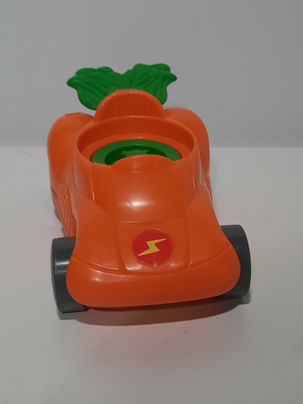 Fisher Price Little People Animalville Carrot Race Car 2009 Sounds Works HTF